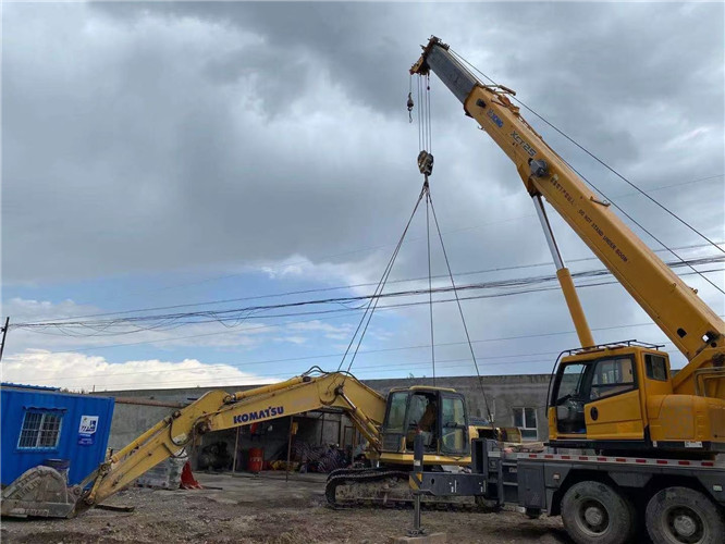 玉树25吨吊车一般有什么用途